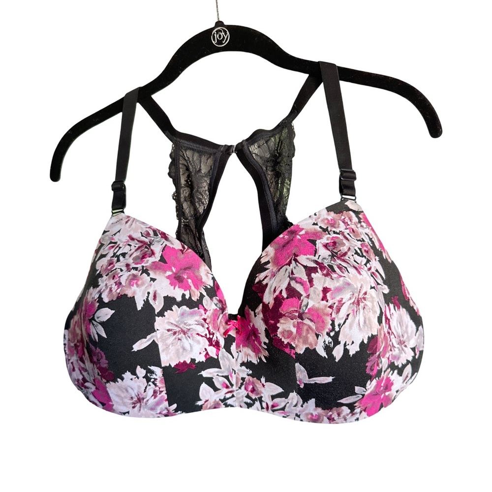 Floral Lace Bra